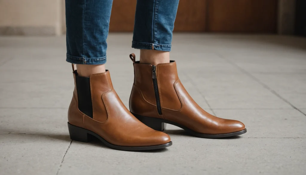 bottines hallux valgus
