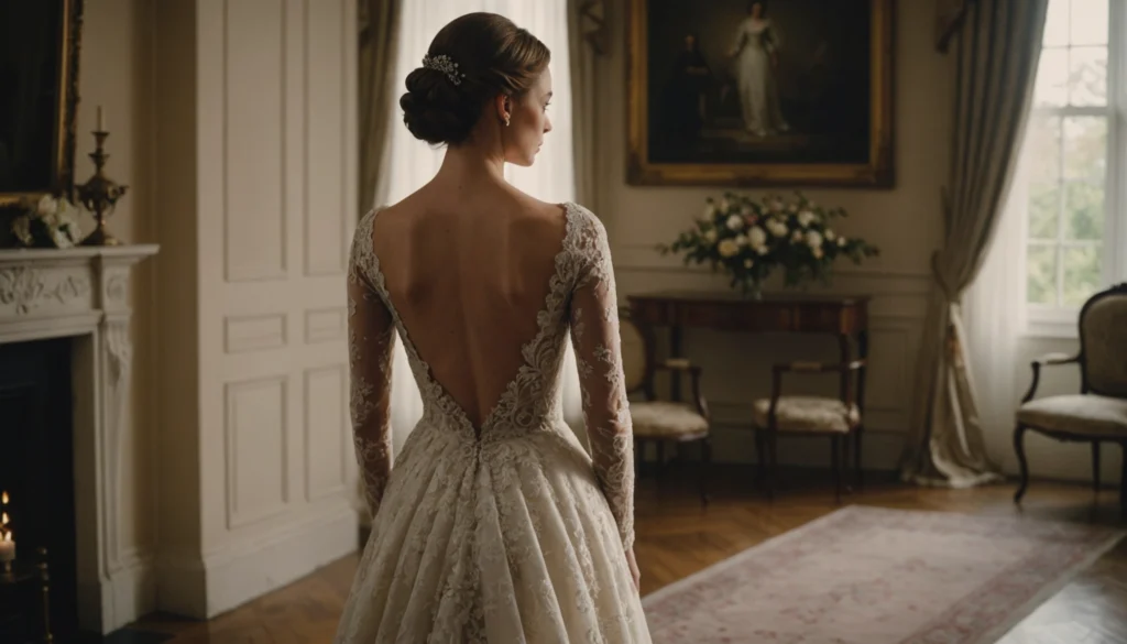 soutien gorge mariée dos nu