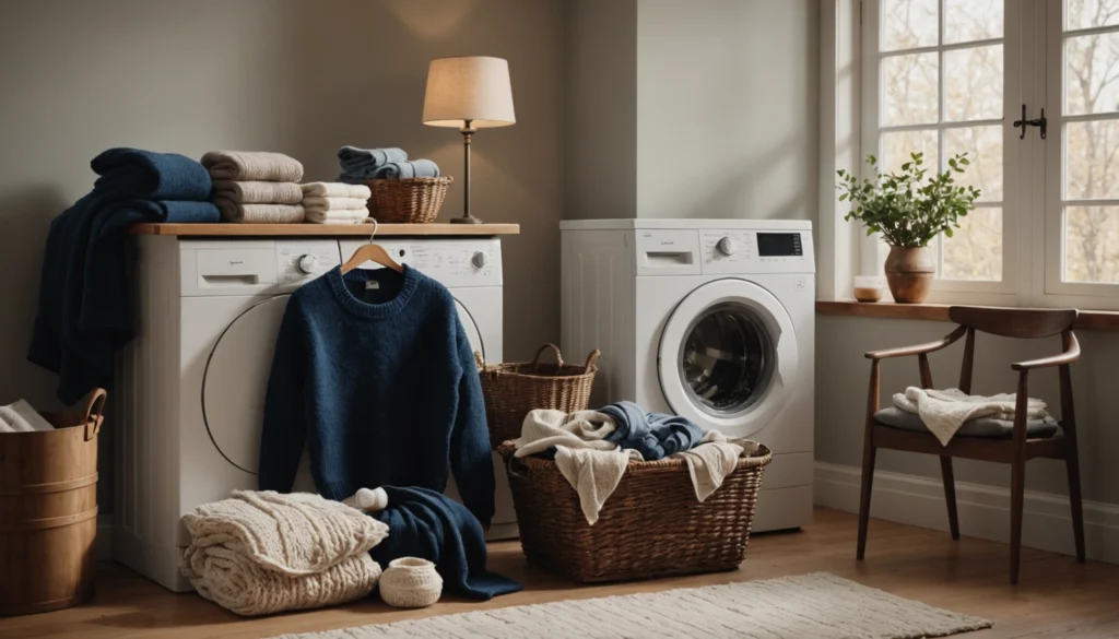 comment laver pull en laine