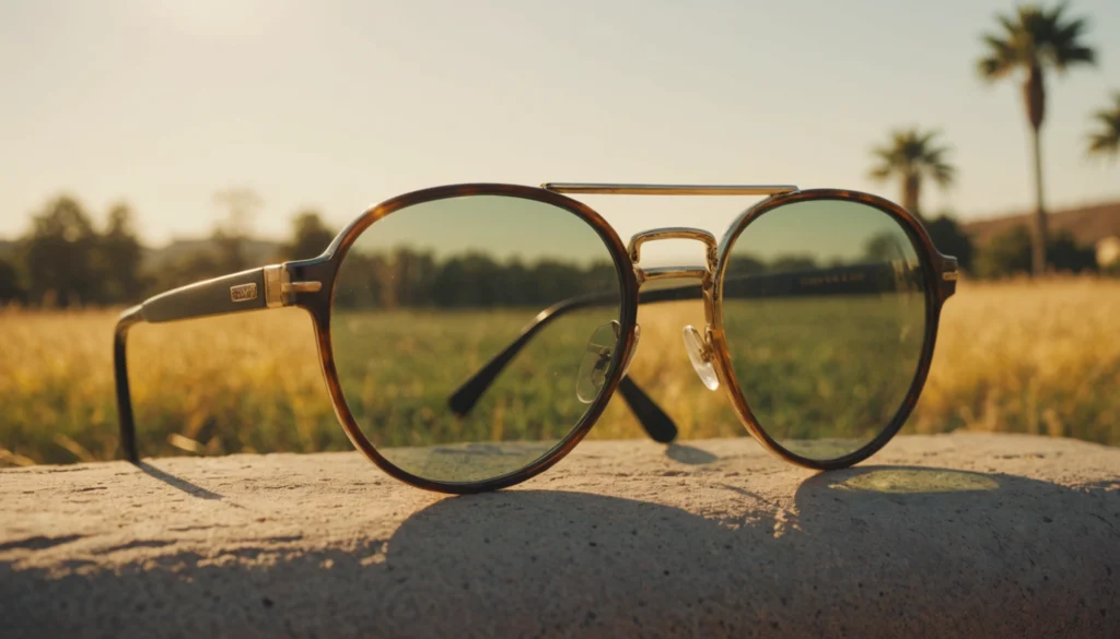 lunette de soleil année 70